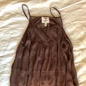 Maxi Bohemian Slip Dress
